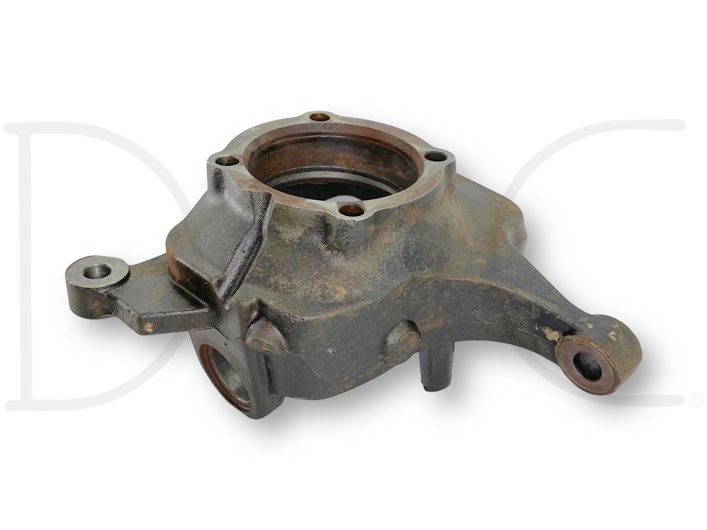 99-04 Ford F250 F350 DANA 50 60 Front Axle Steering Knuckle LH Left Driver OEM