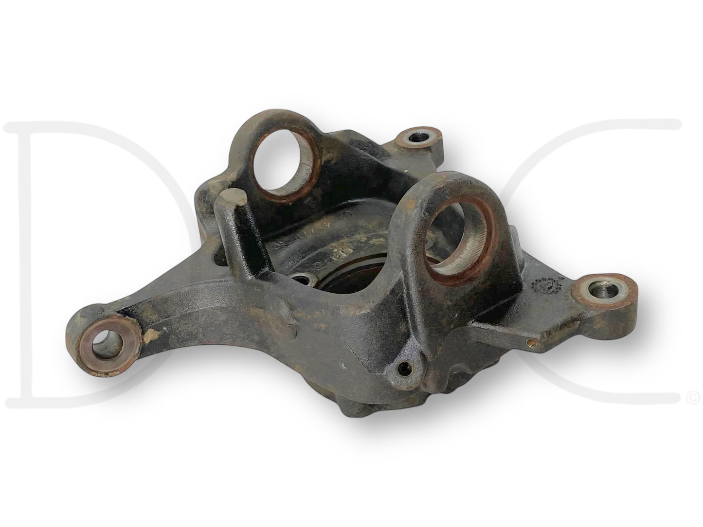 99-04 Ford F250 F350 DANA 50 60 Front Axle Steering Knuckle LH Left Driver OEM