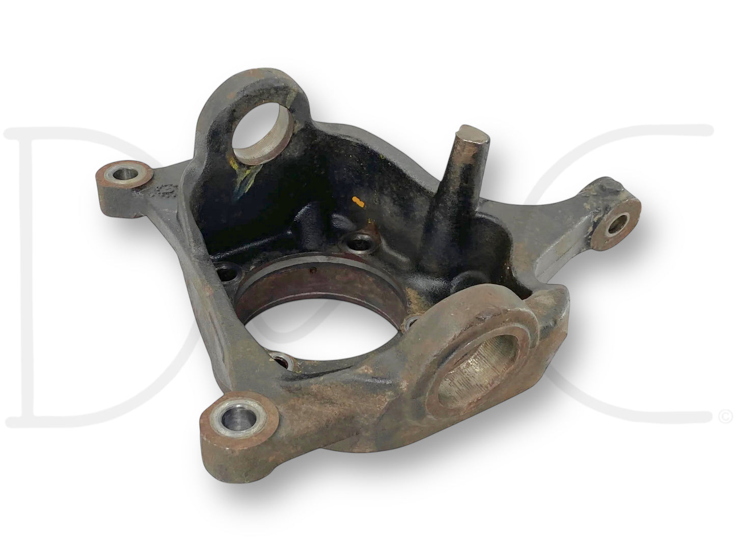 99-04 Ford F250 F350 DANA 50 60 Front Axle Steering Knuckle LH Left Driver OEM