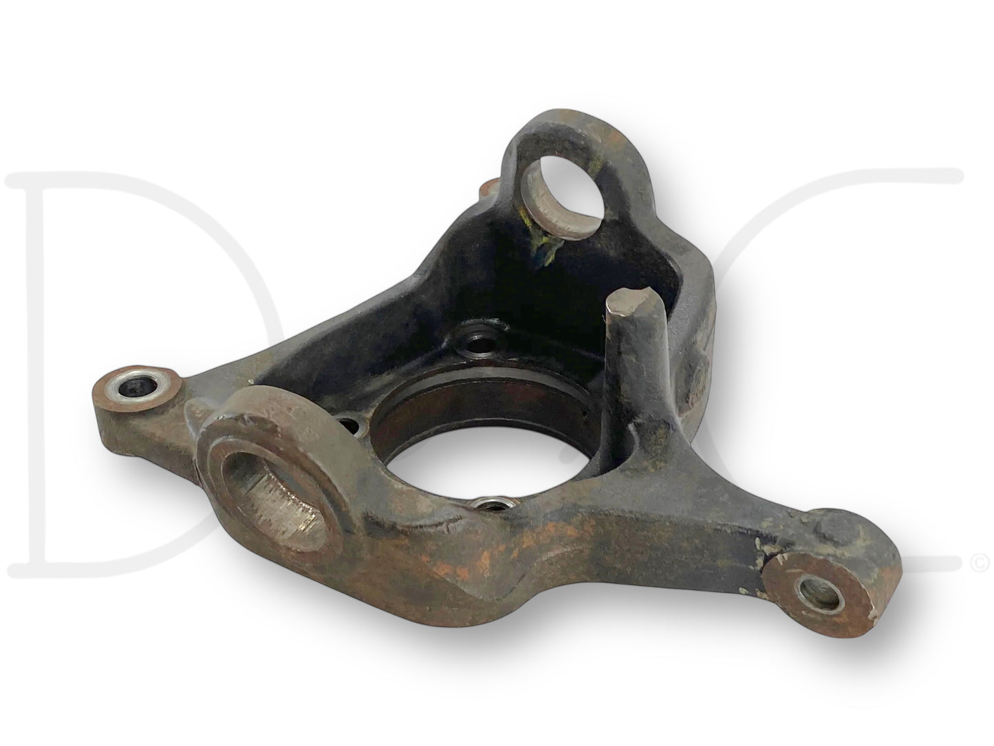 99-04 Ford F250 F350 DANA 50 60 Front Axle Steering Knuckle LH Left Driver OEM