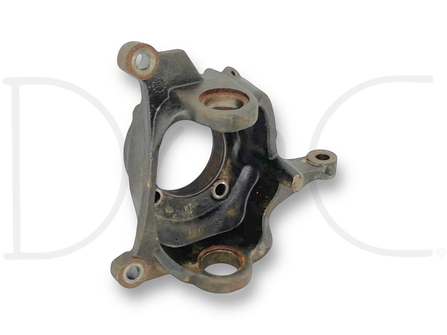 99-04 Ford F250 F350 DANA 50 60 Front Axle Steering Knuckle LH Left Driver OEM