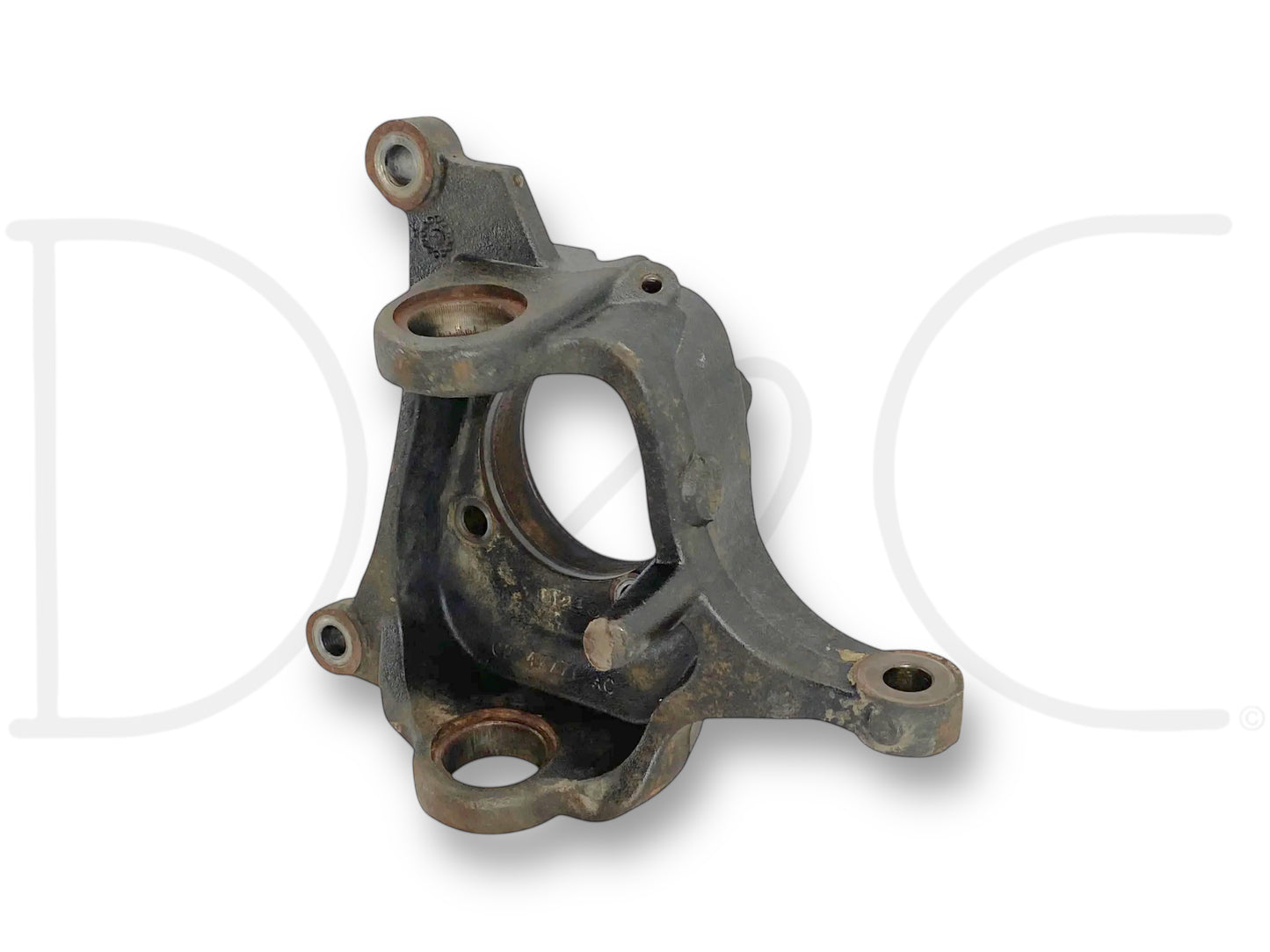 99-04 Ford F250 F350 DANA 50 60 Front Axle Steering Knuckle LH Left Driver OEM