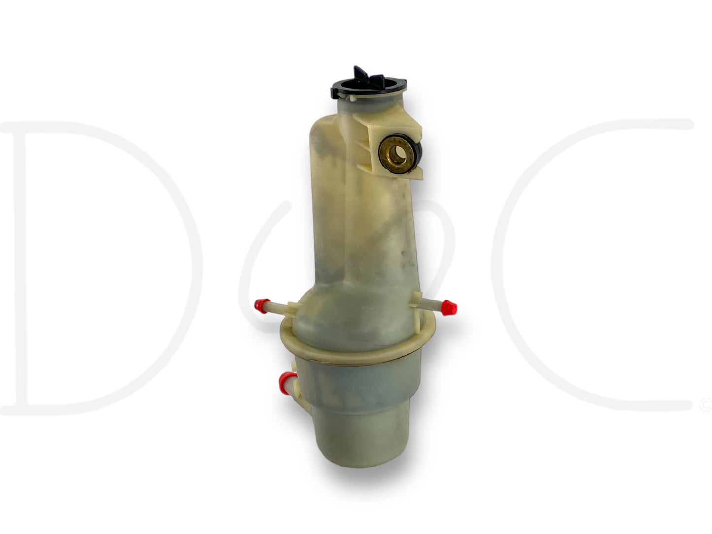 05-07 Ford F250 F350 6.0L Power Steering Fluid Reservoir 3 Port 5C34-3R700-Be
