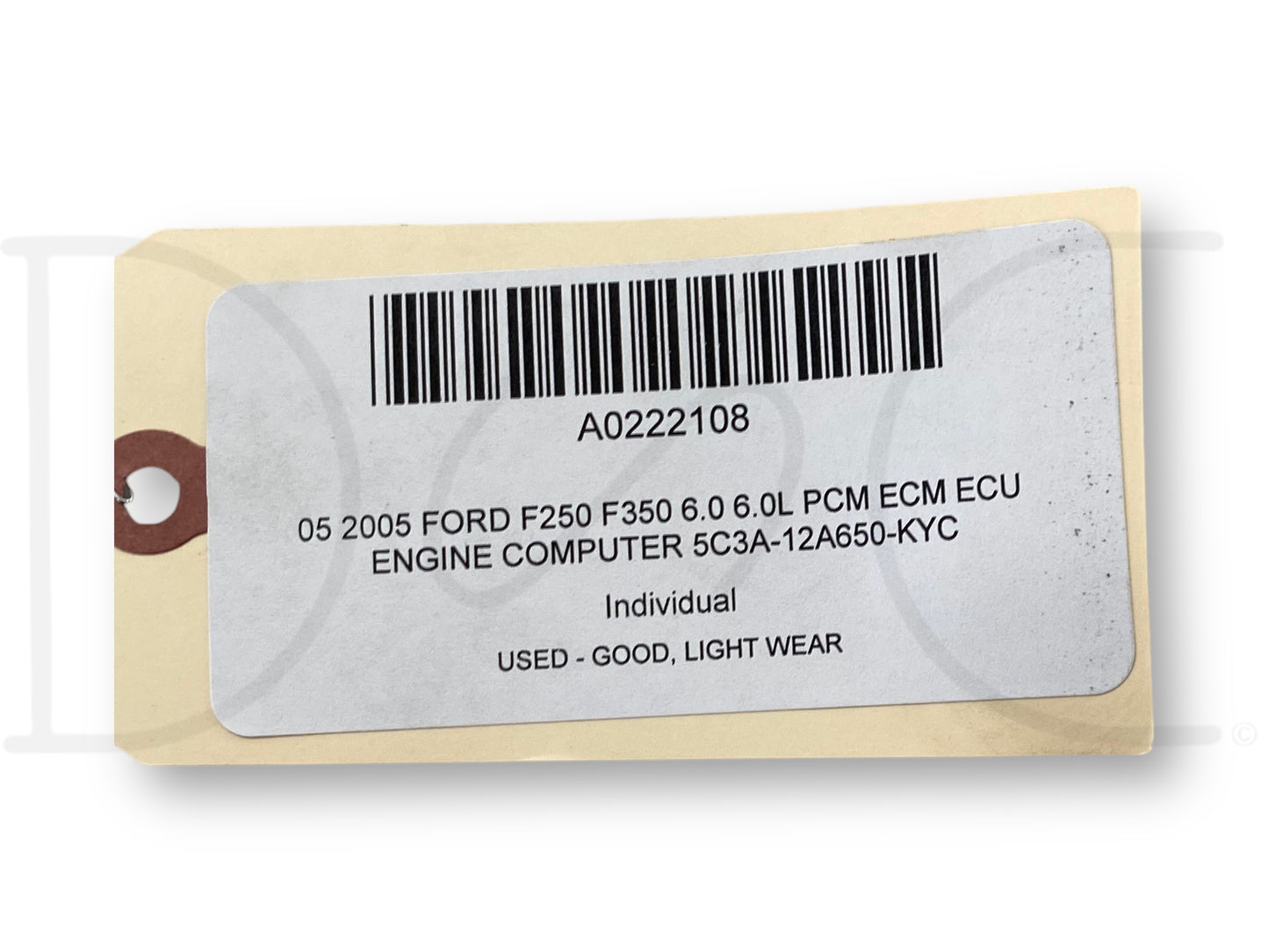 05 2005 Ford F250 F350 6.0 6.0L PCM ECM ECU Engine Computer 5C3A-12A650-Kyc