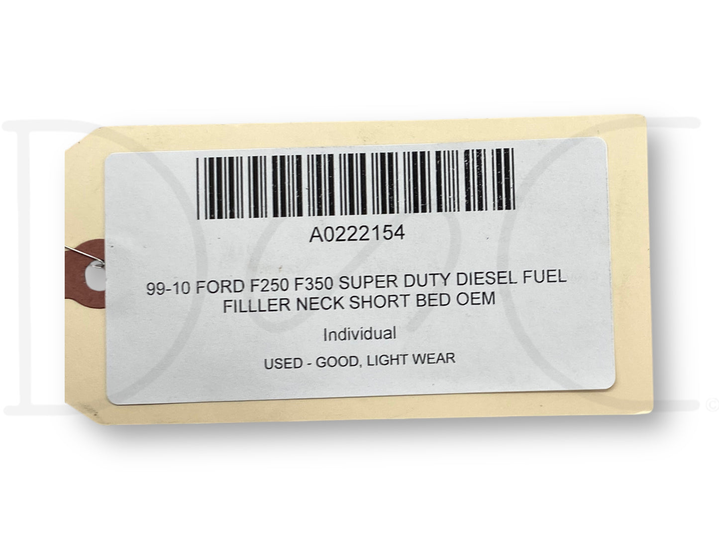 99-10 Ford F250 F350 Super Duty Diesel Fuel Filller Neck Short Bed OEM