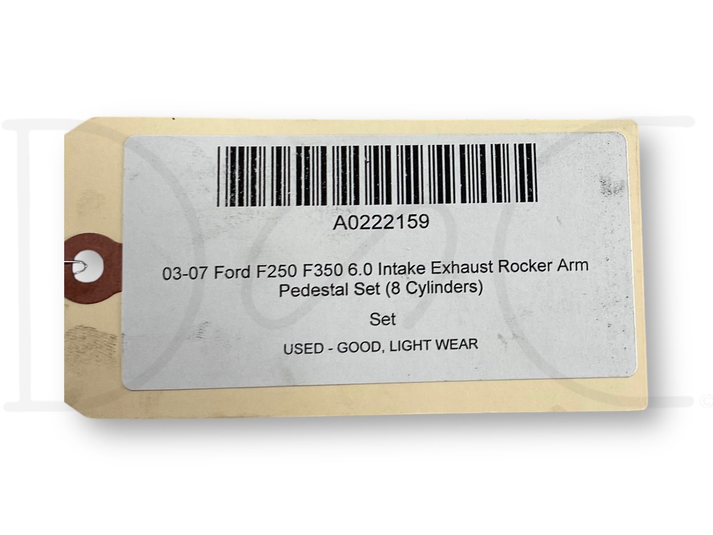 03-07 Ford F250 F350 6.0 Intake Exhaust Rocker Arm Pedestal Set (8 Cylinders)