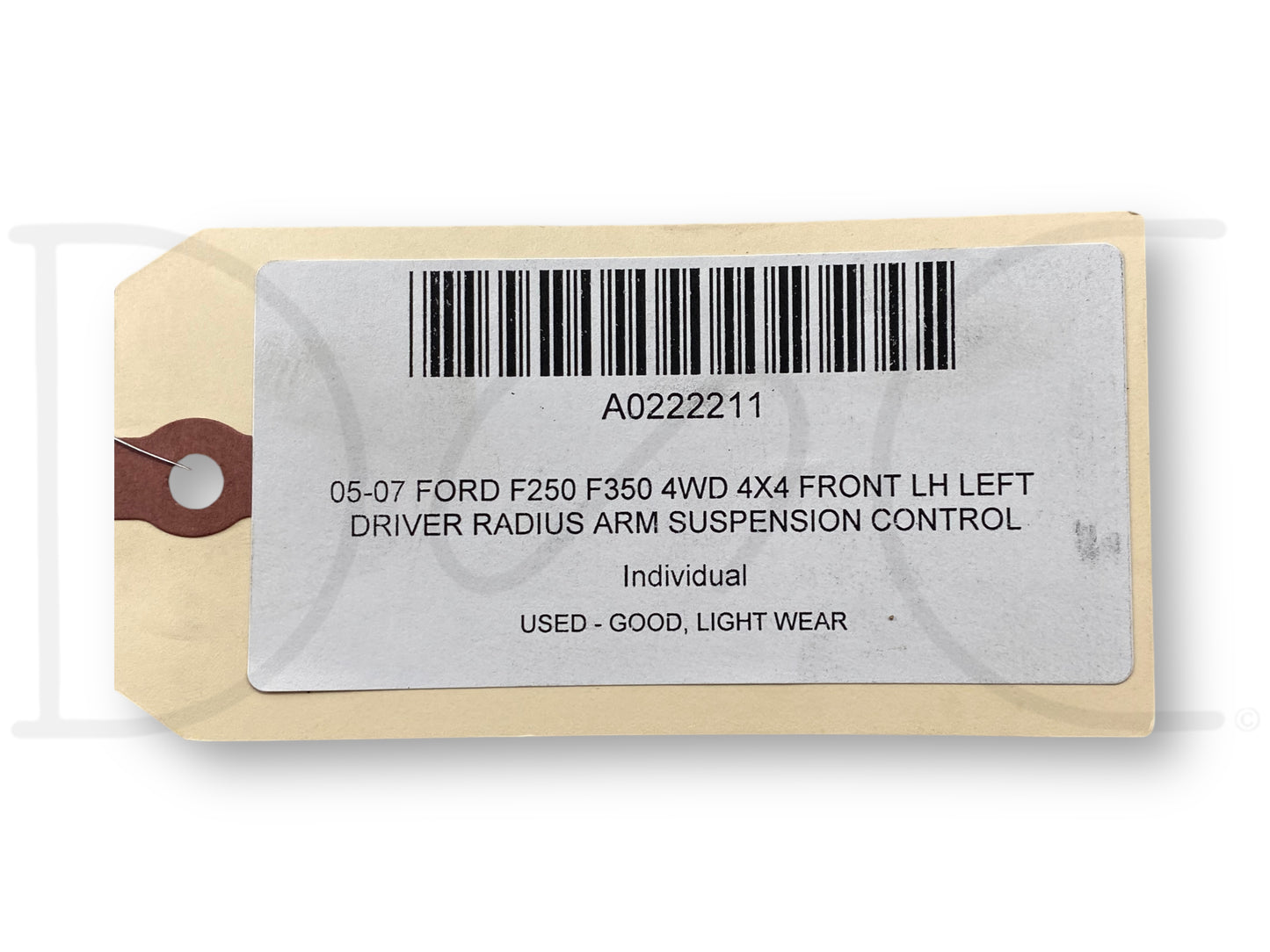 05-07 Ford F250 F350 4WD 4X4 Front LH Left Driver Radius Arm Suspension Control