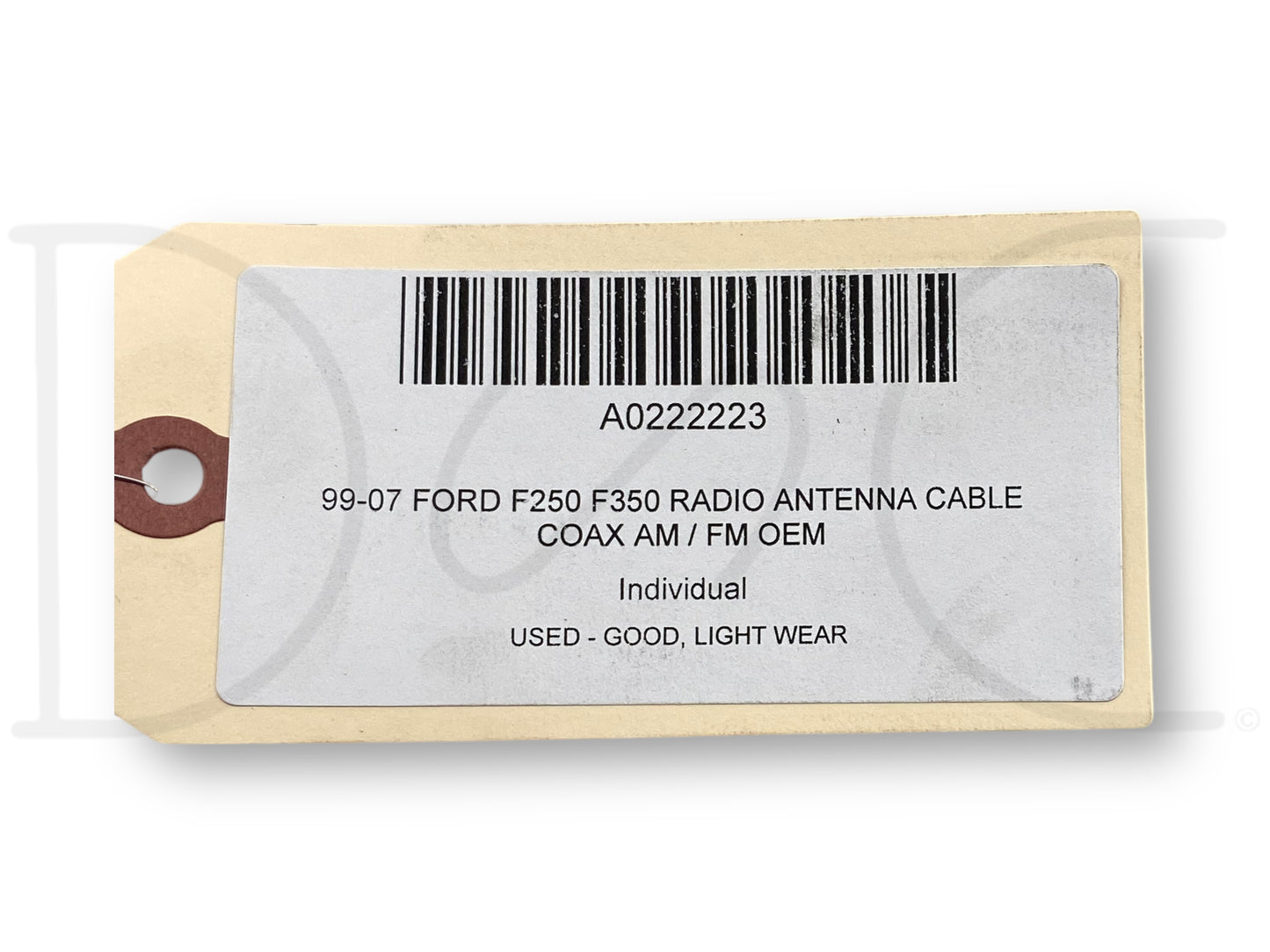 99-07 Ford F250 F350 Radio Antenna Cable Coax AM / FMOEM
