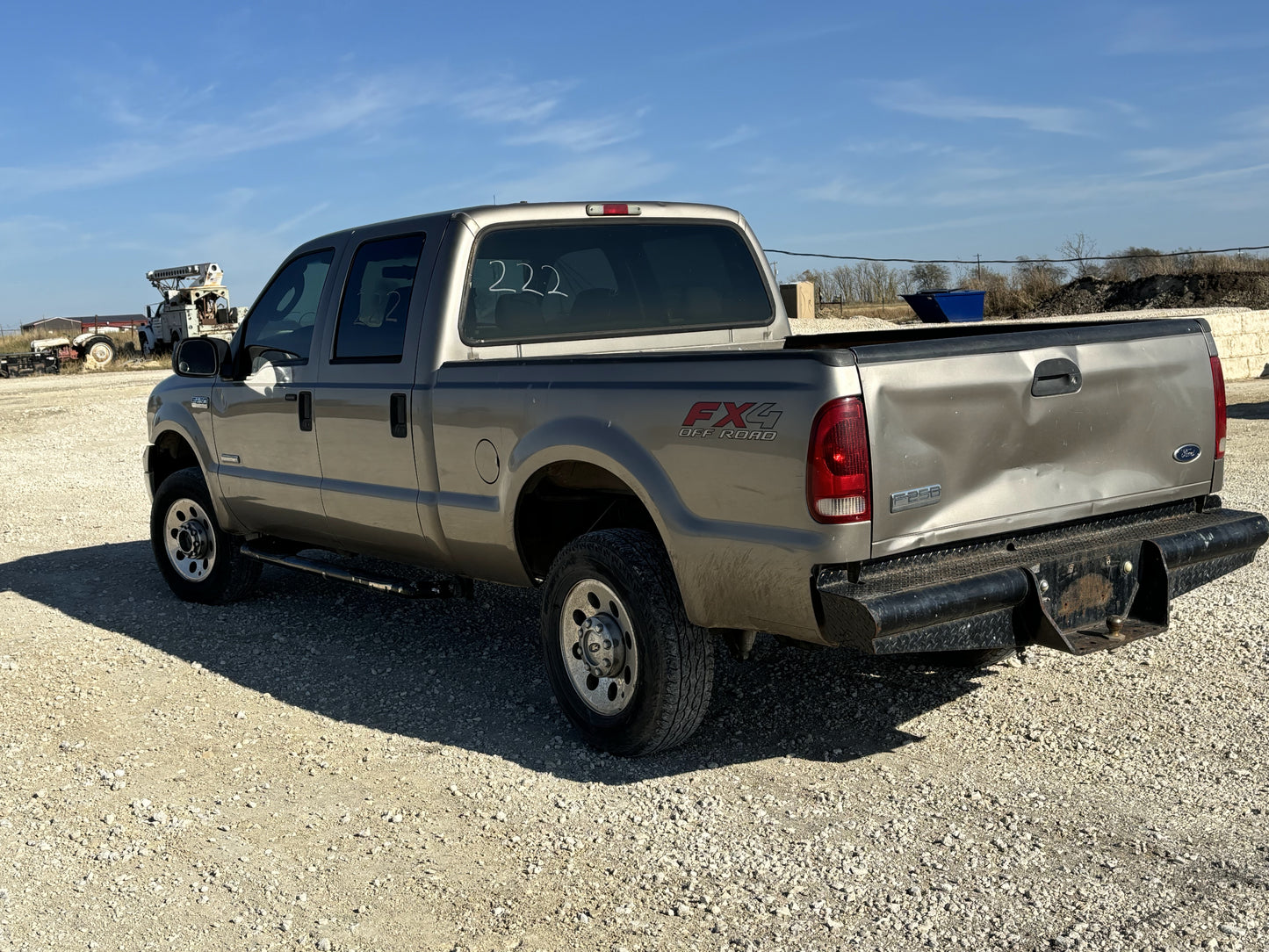 99-07 Ford F250 F350 Rear RH Right Passenger Crew Cab Door Aq Tan