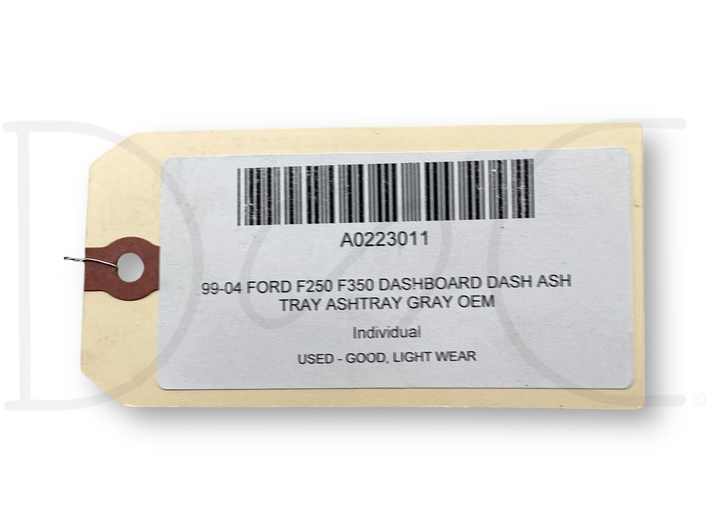 99-04 Ford F250 F350 Dashboard Dash Ash Tray Ashtray Gray OEM