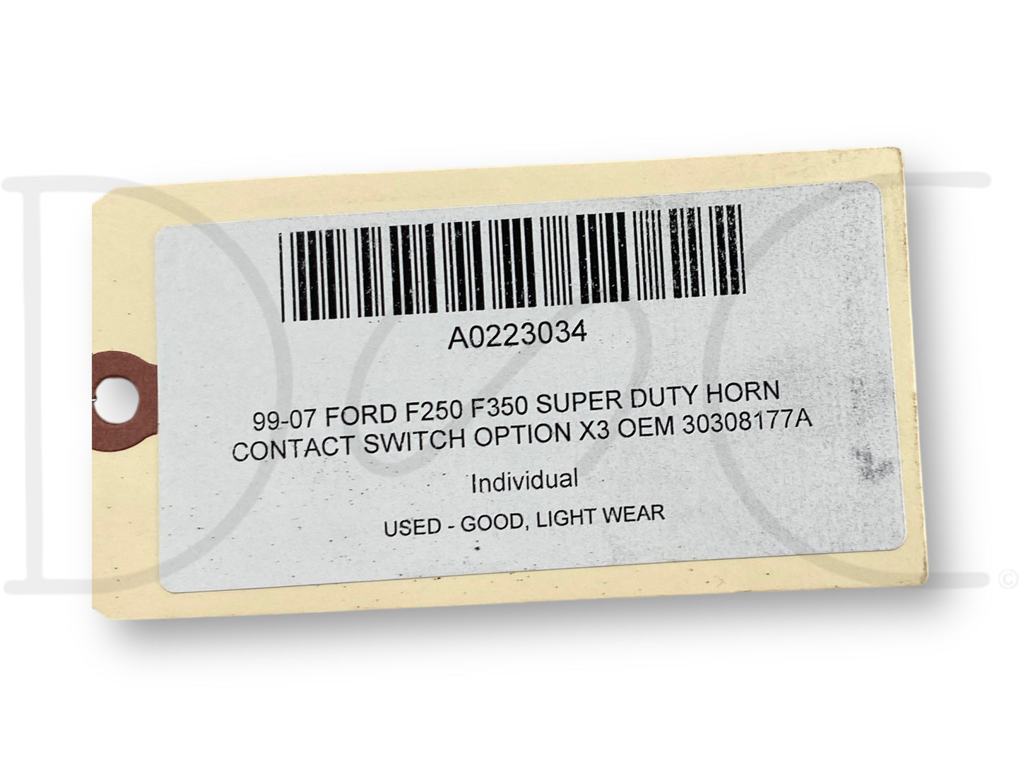 99-07 Ford F250 F350 Super Duty Horn Contact Switch Option X3 OEM 30308177A