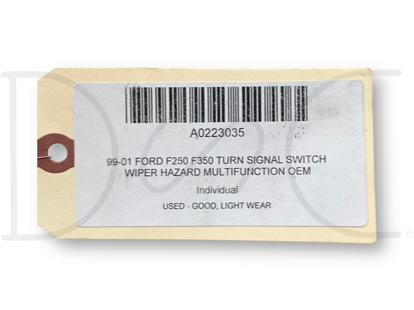 99-01 Ford F250 F350 Turn Signal Switch Wiper Hazard Multifunction OEM