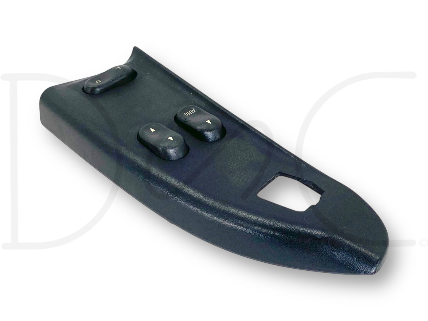 99-01 Ford F250 F350 LH Left Driver Front Power Window Lock Switch Panel Black