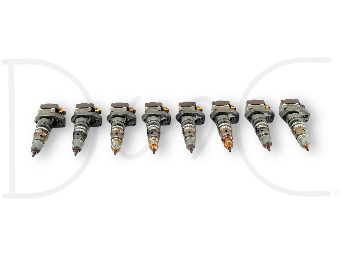 99-02 Ford 7.3 7.3L Diesel AD / AE Injector Set Injectors Ad1831551C1 *Cores*