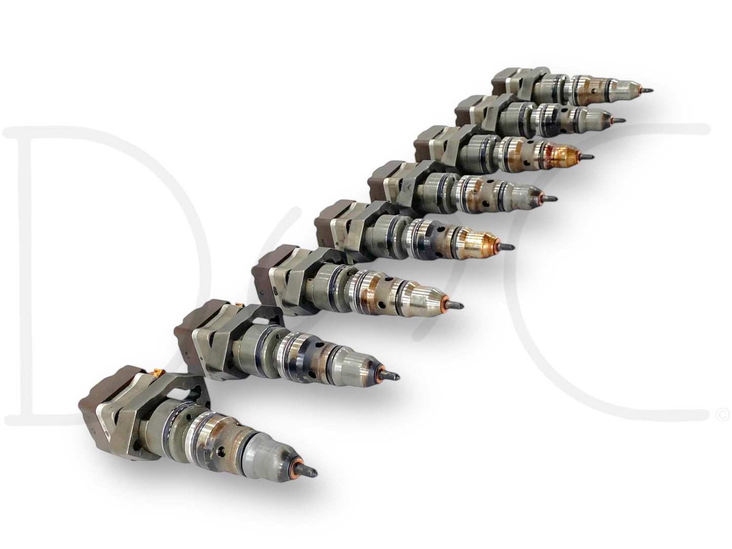 99-02 Ford 7.3 7.3L Diesel AD / AE Injector Set Injectors Ad1831551C1 *Cores*