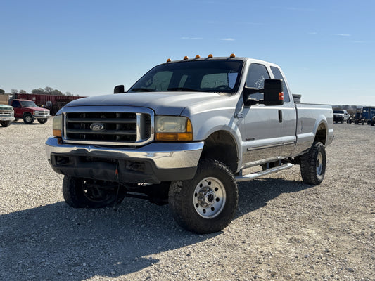 99-07 Ford F250 F350 Hood Z3 Silver