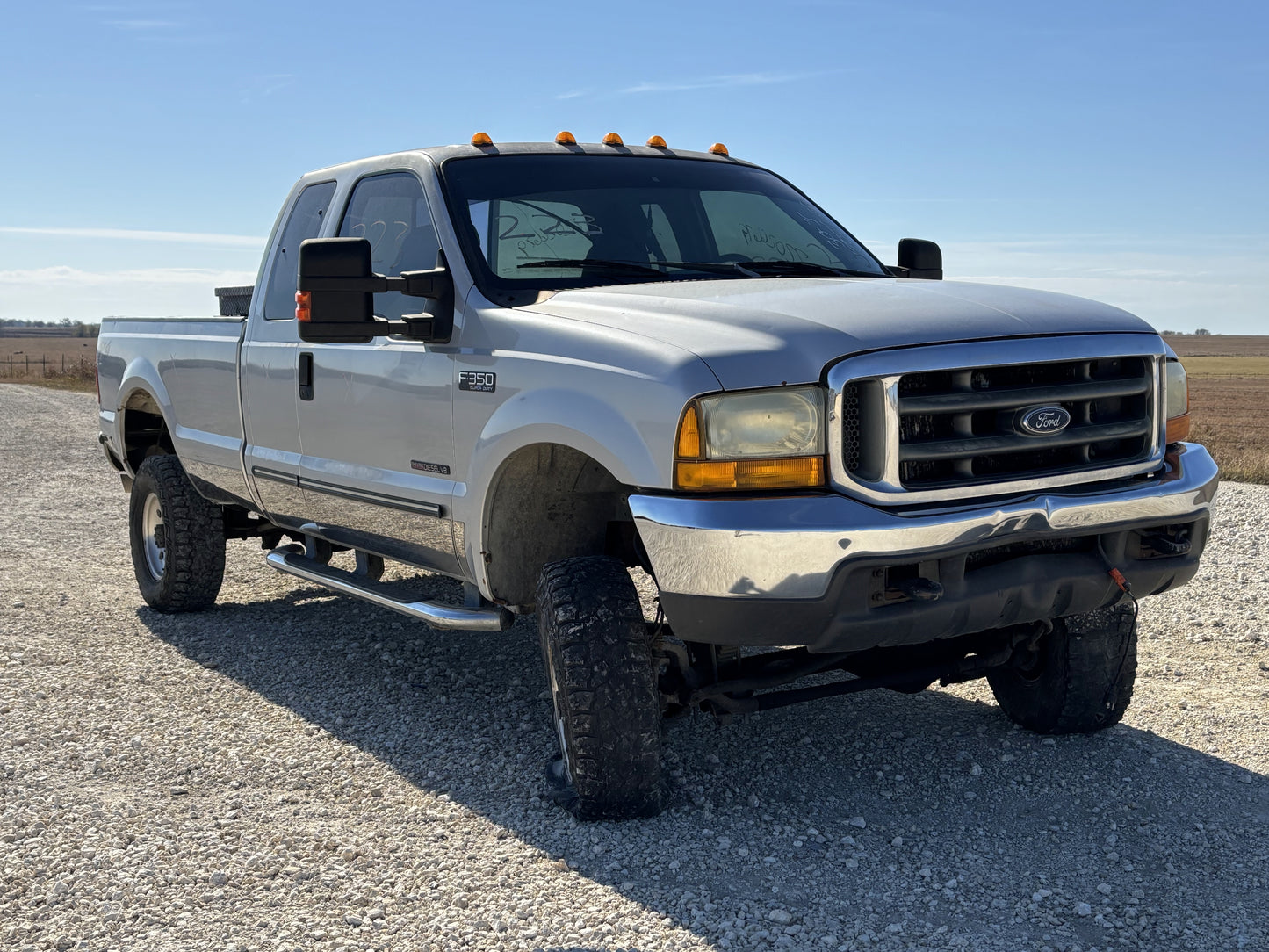 99-07 Ford F250 F350 Hood Z3 Silver