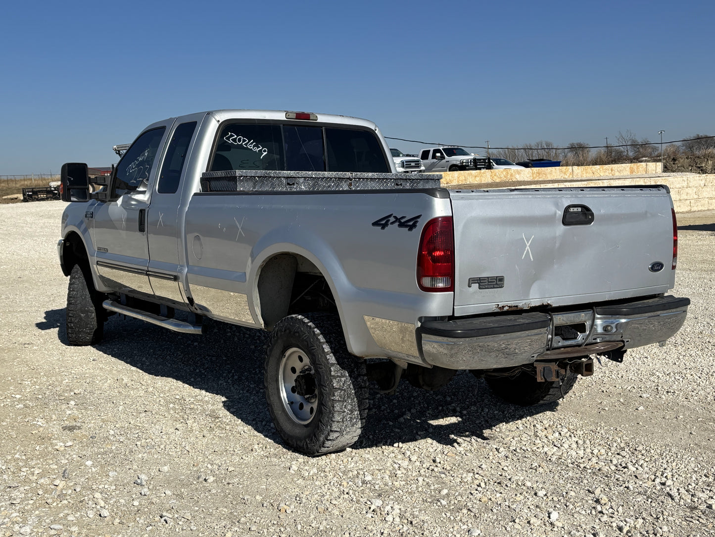 99-07 Ford F250 F350 Hood Z3 Silver