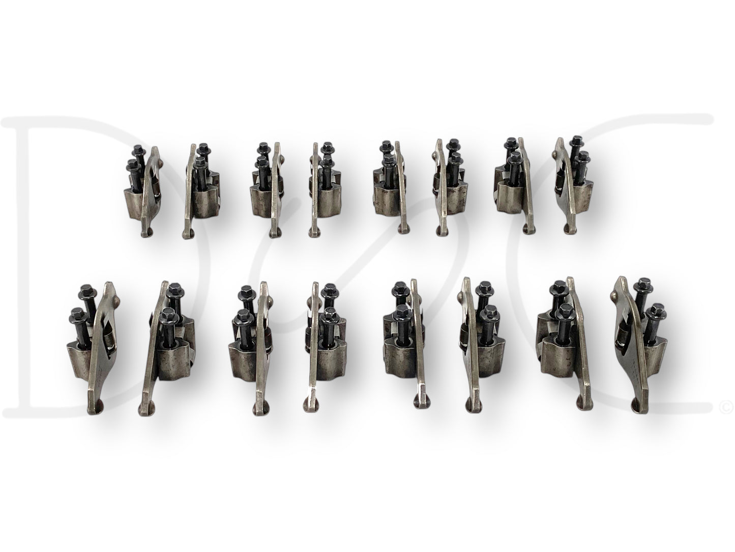 95-02 Ford F250 F350 7.3 Intake Exhaust Rocker Arm Pedestal Set (8 Cylinders)