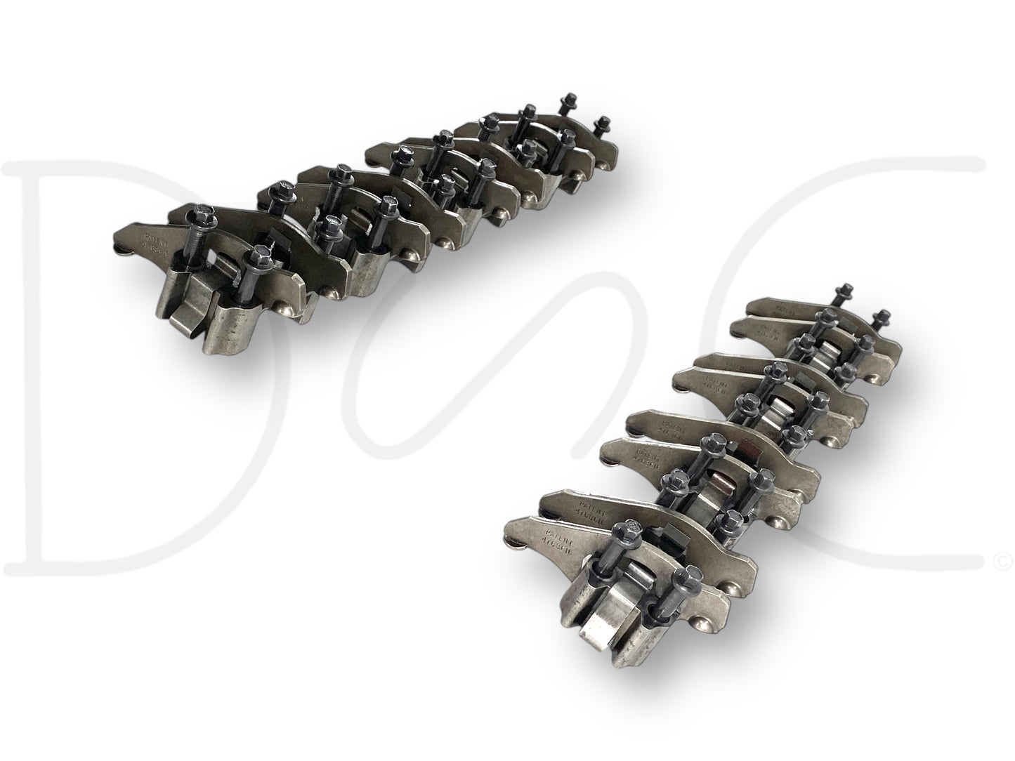 95-02 Ford F250 F350 7.3 Intake Exhaust Rocker Arm Pedestal Set (8 Cylinders)