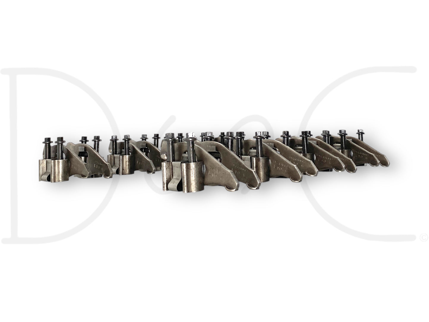95-02 Ford F250 F350 7.3 Intake Exhaust Rocker Arm Pedestal Set (8 Cylinders)