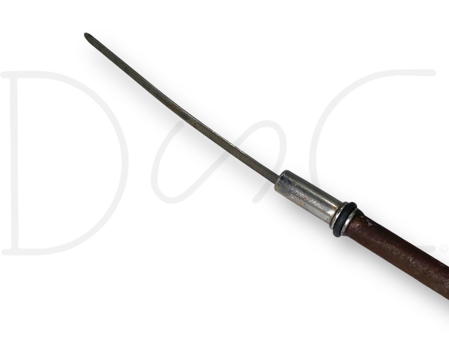 94-97 Ford F250 F350 7.3 7.3L Diesel Engine Oil Dipstick Dip Stick Guide Tube