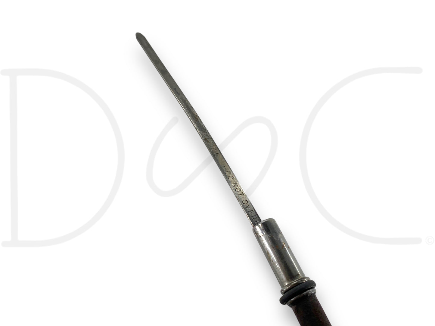 94-97 Ford F250 F350 7.3 7.3L Diesel Engine Oil Dipstick Dip Stick Guide Tube