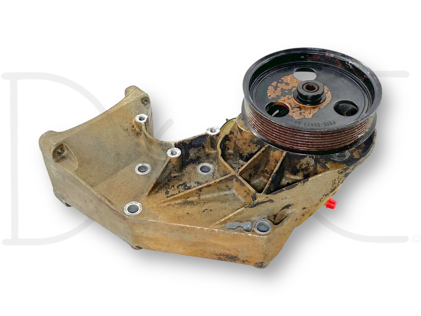95-97 Ford 7.3 7.3L Diesel A/C Power Steering Pump Bracket F6Te-19E708-Aa