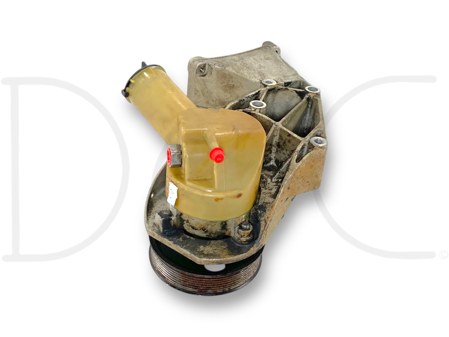 95-97 Ford 7.3 7.3L Diesel A/C Power Steering Pump Bracket F6Te-19E708-Aa