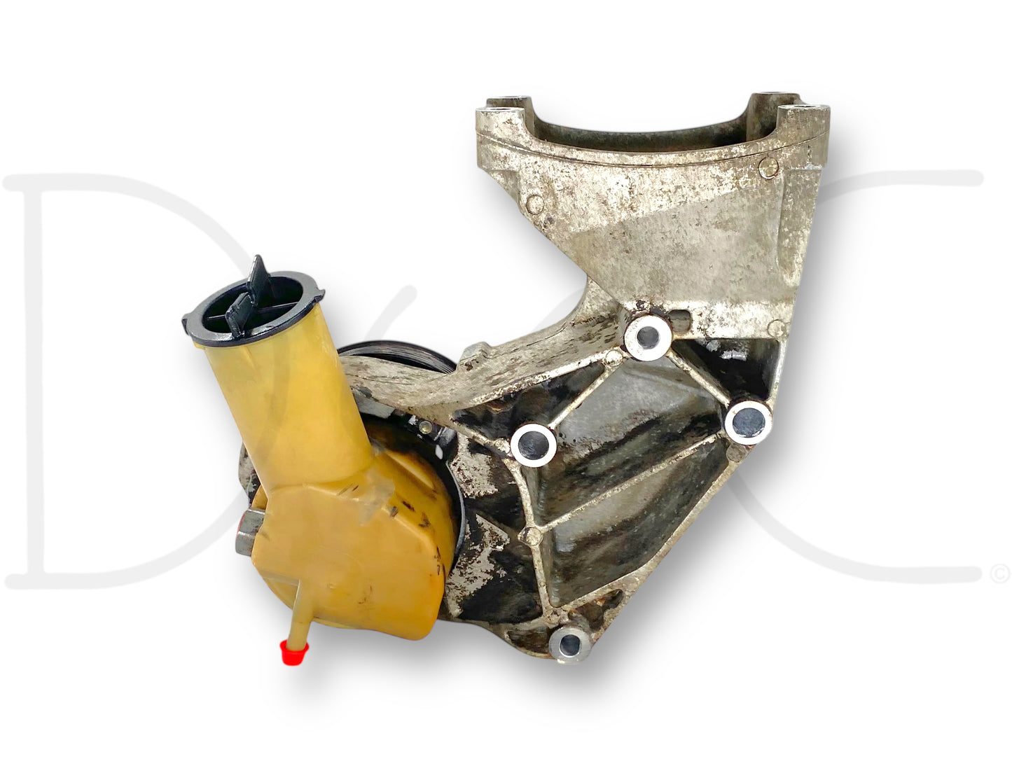 95-97 Ford 7.3 7.3L Diesel A/C Power Steering Pump Bracket F6Te-19E708-Aa