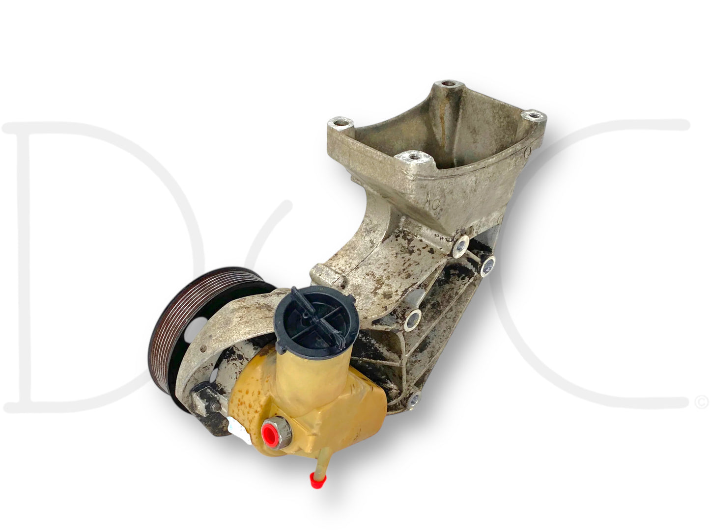 95-97 Ford 7.3 7.3L Diesel A/C Power Steering Pump Bracket F6Te-19E708-Aa
