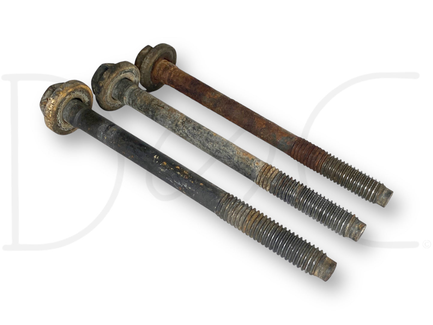 82-87 Ford F150 Steering Gearbox Gear Box Bolts Bolt Set (3)