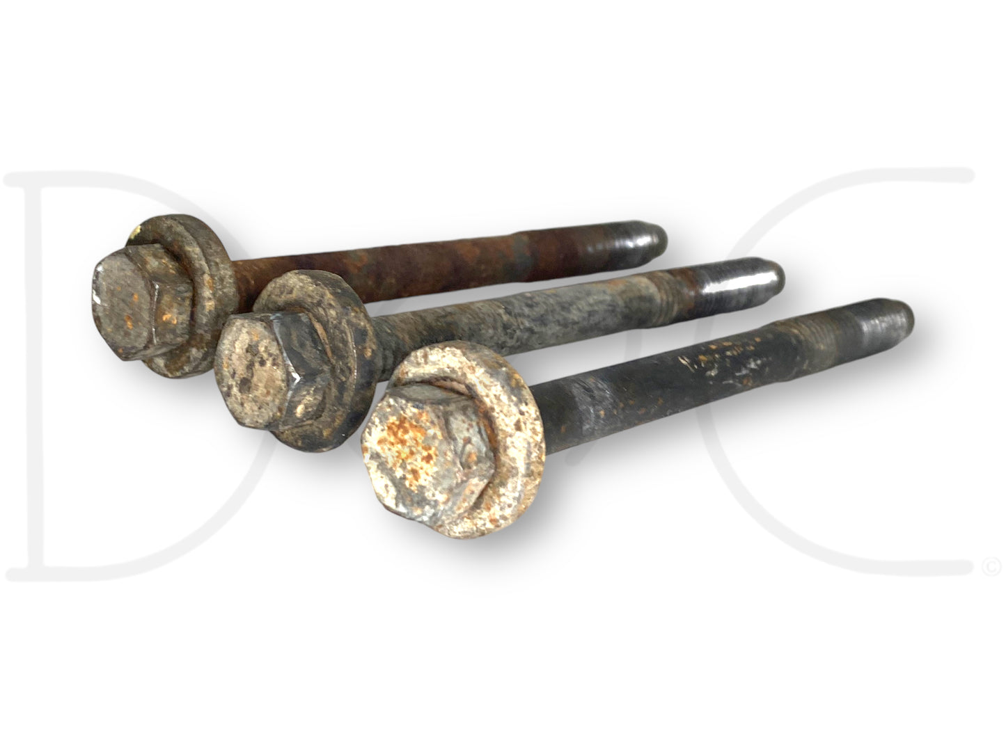 82-87 Ford F150 Steering Gearbox Gear Box Bolts Bolt Set (3)