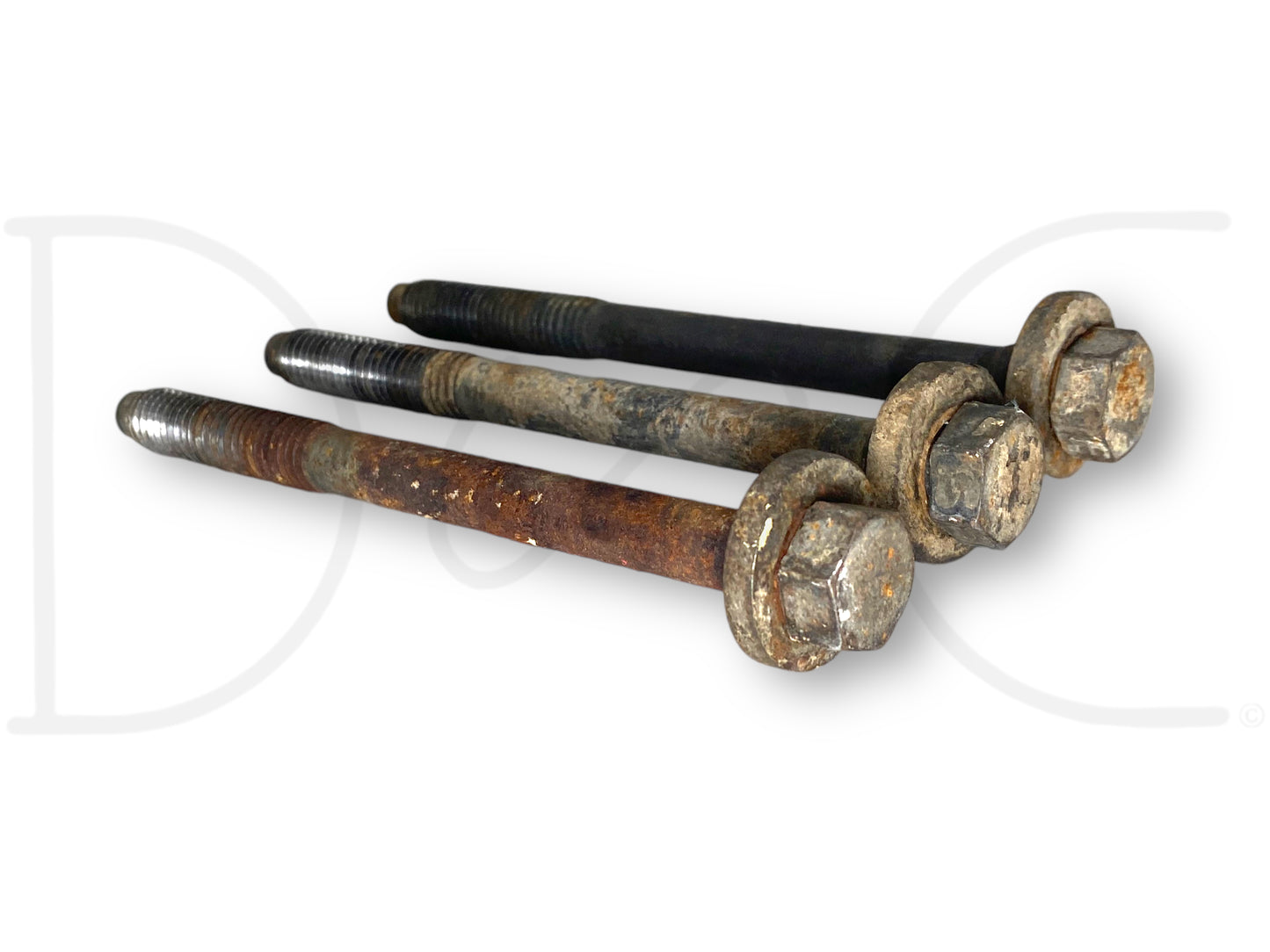 82-87 Ford F150 Steering Gearbox Gear Box Bolts Bolt Set (3)