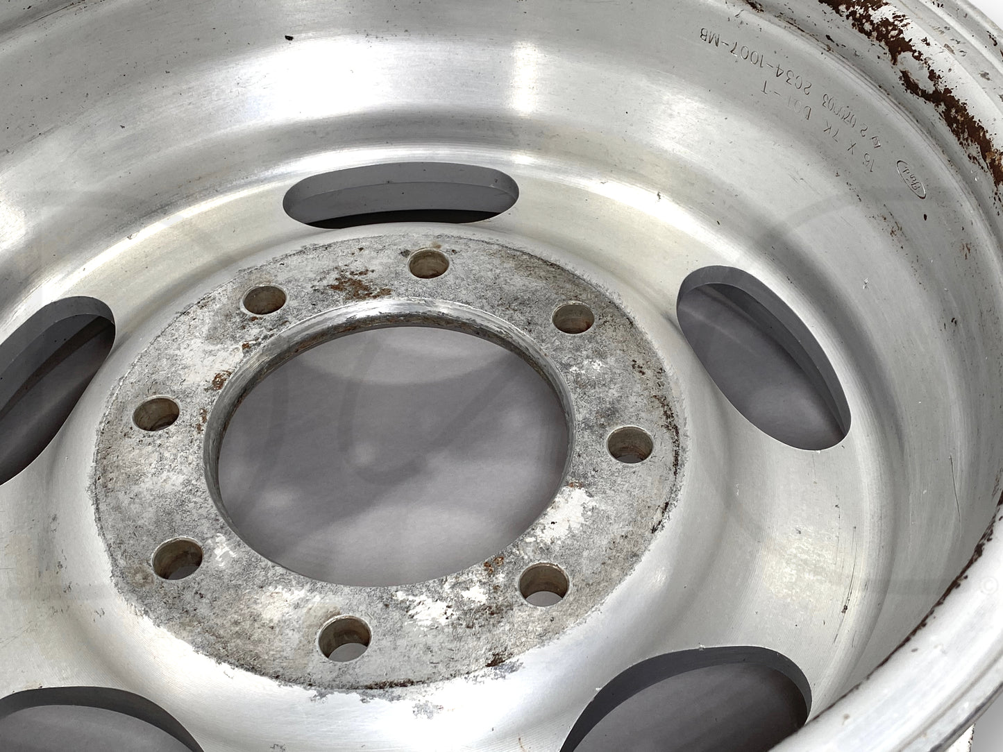 99-04 Ford F250 F350 SRW 16" Alloy Wheel 16X7 Rim 8 Lug OEM 2C34-1007-Mb