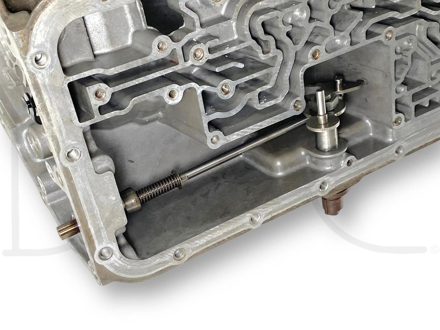 99-02 Ford Diesel 4R100 Auto Automatic Transmission Empty Case F81P-7006-Ca