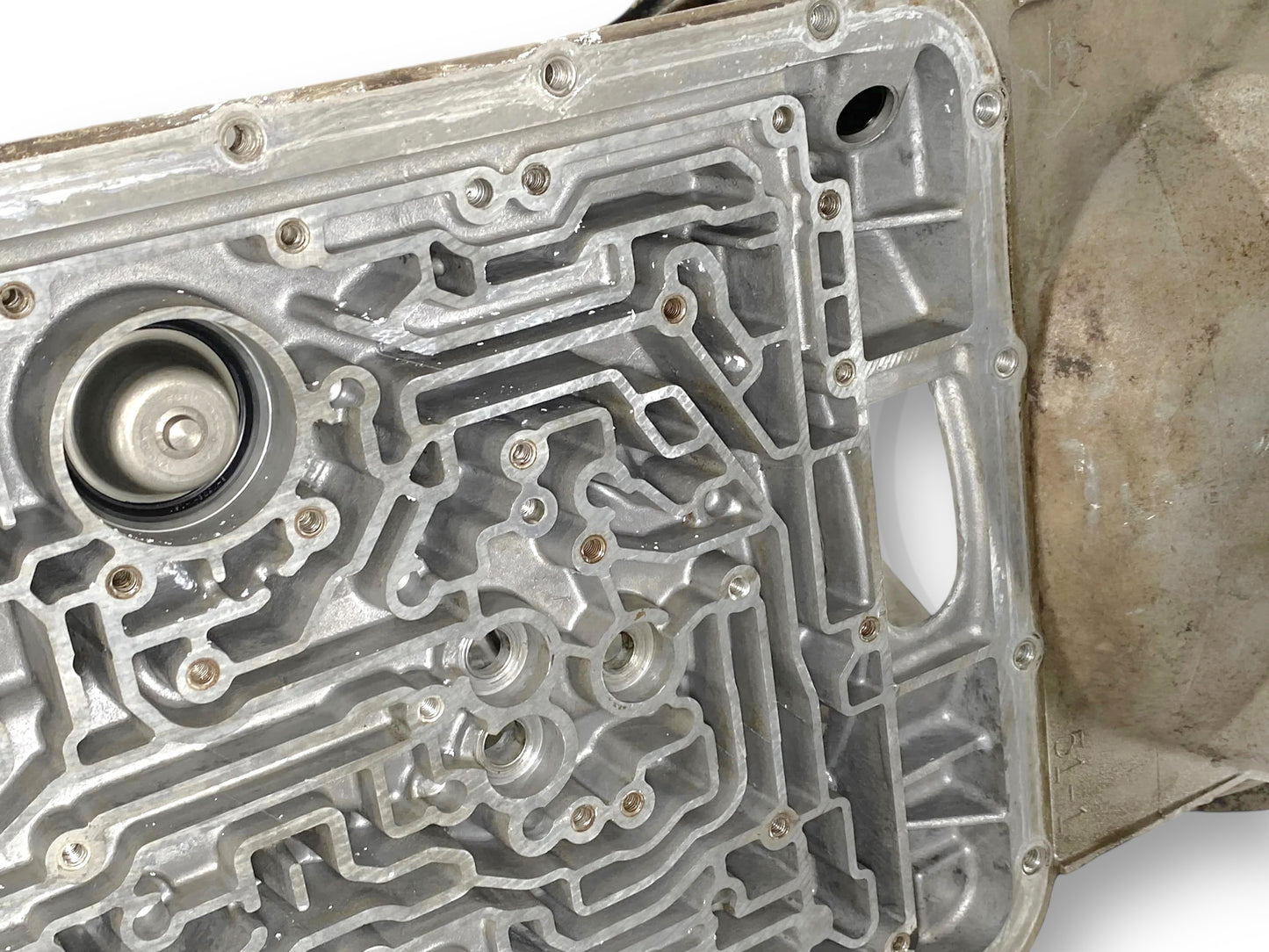 99-02 Ford Diesel 4R100 Auto Automatic Transmission Empty Case F81P-7006-Ca