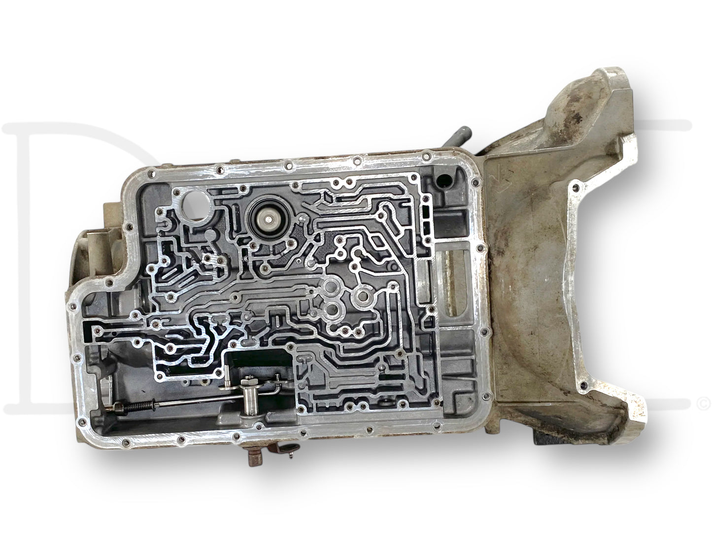 99-02 Ford Diesel 4R100 Auto Automatic Transmission Empty Case F81P-7006-Ca