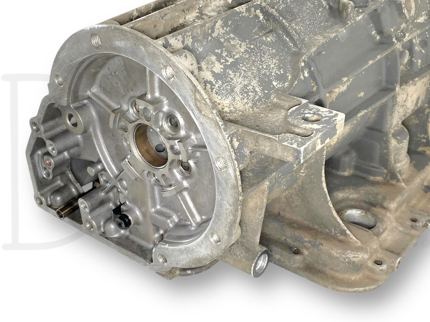 99-02 Ford Diesel 4R100 Auto Automatic Transmission Empty Case F81P-7006-Ca