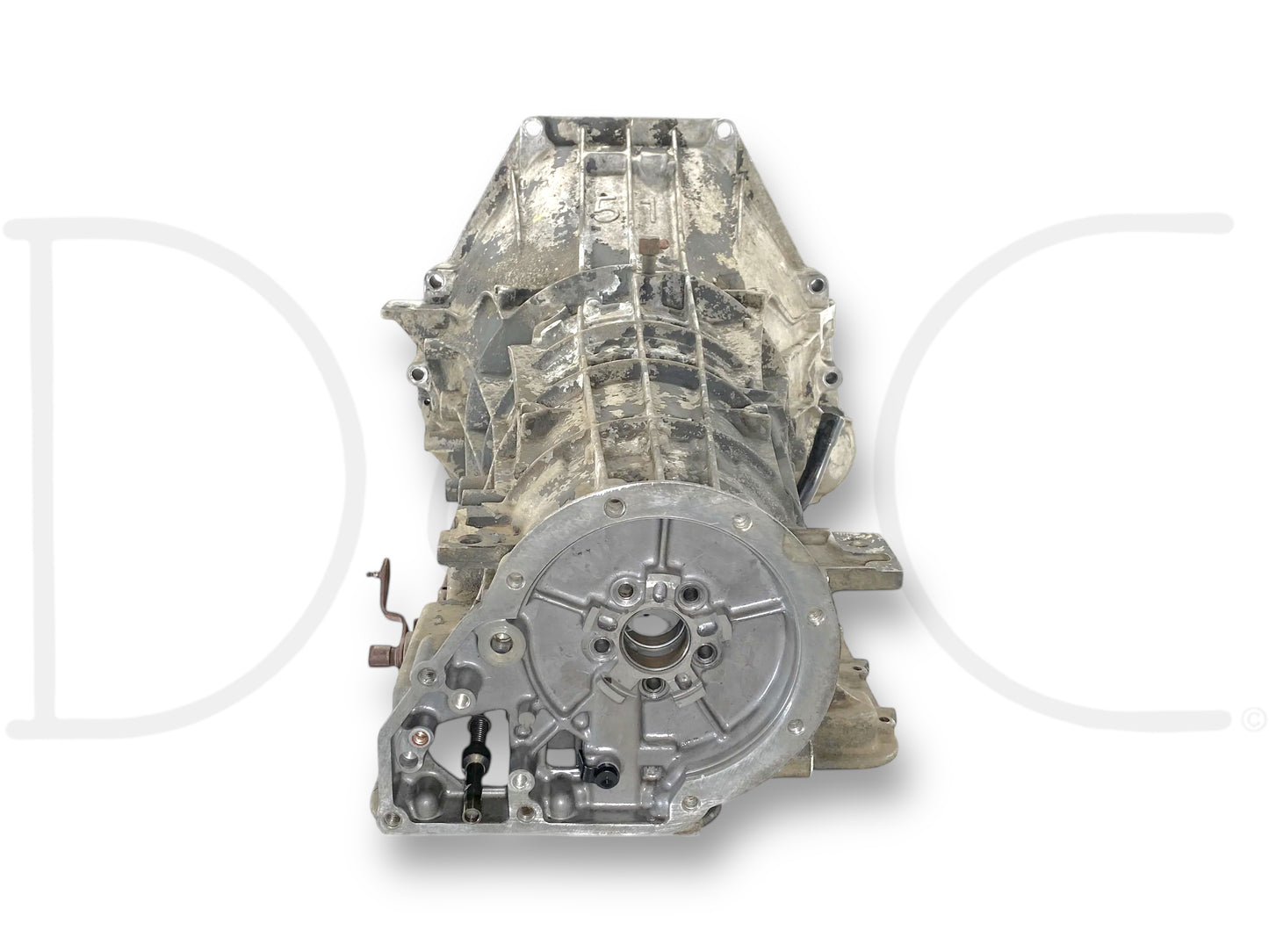 99-02 Ford Diesel 4R100 Auto Automatic Transmission Empty Case F81P-7006-Ca