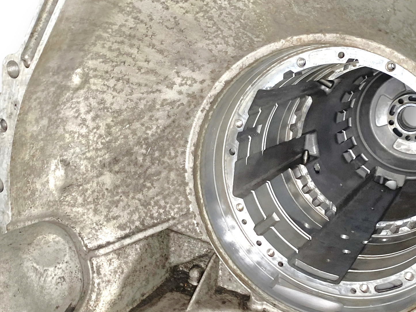 99-02 Ford Diesel 4R100 Auto Automatic Transmission Empty Case F81P-7006-Ca