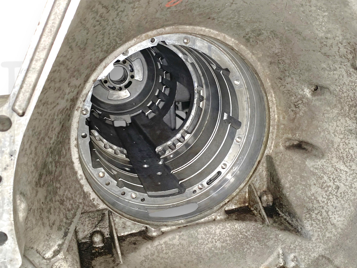 99-02 Ford Diesel 4R100 Auto Automatic Transmission Empty Case F81P-7006-Ca