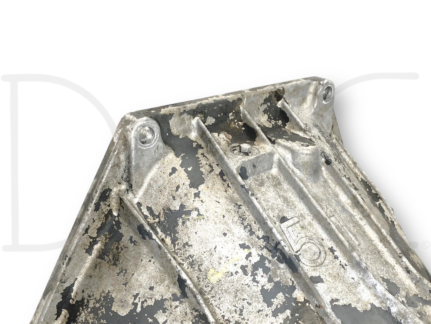 99-02 Ford Diesel 4R100 Auto Automatic Transmission Empty Case F81P-7006-Ca