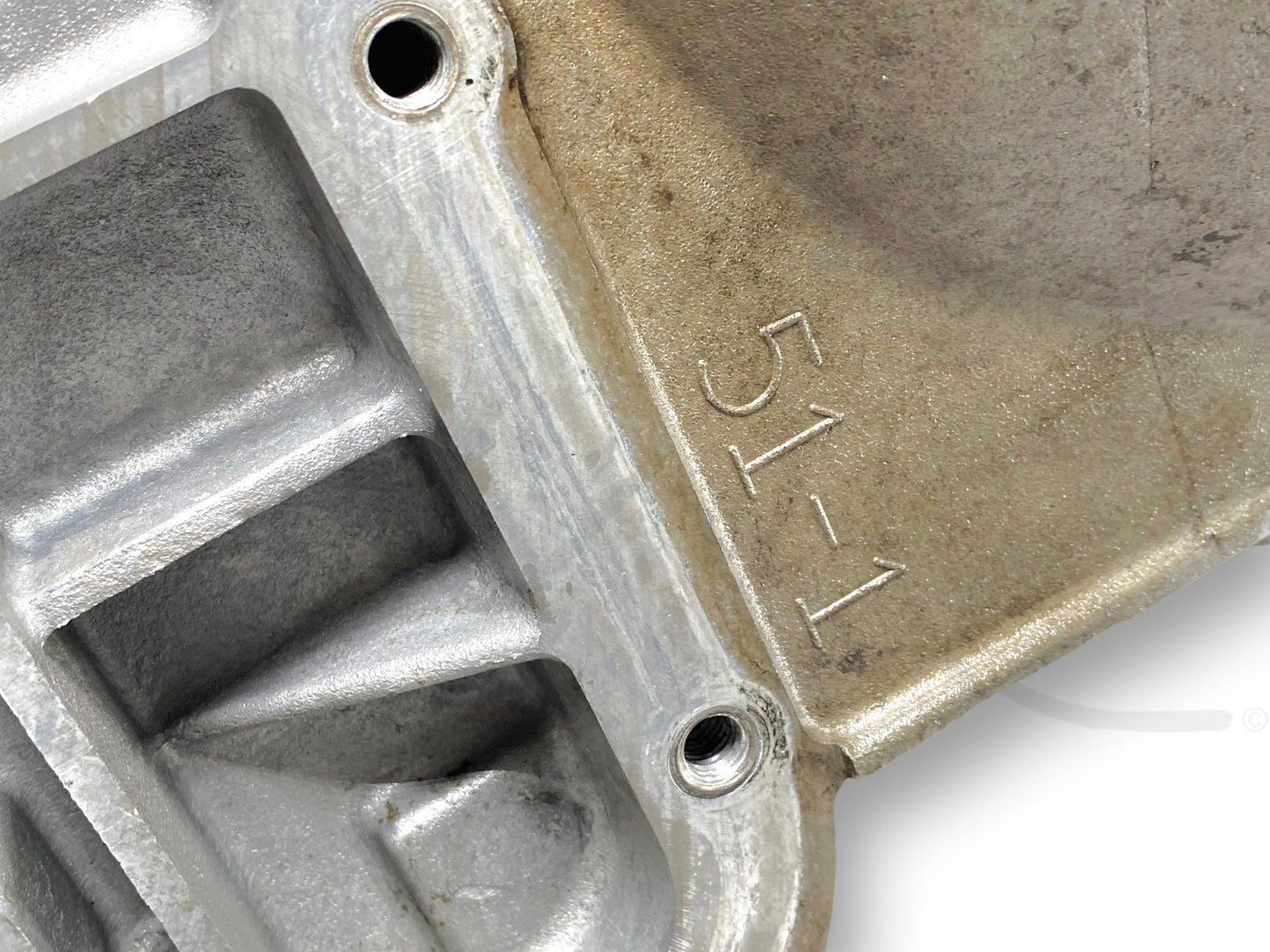 99-02 Ford Diesel 4R100 Auto Automatic Transmission Empty Case F81P-7006-Ca