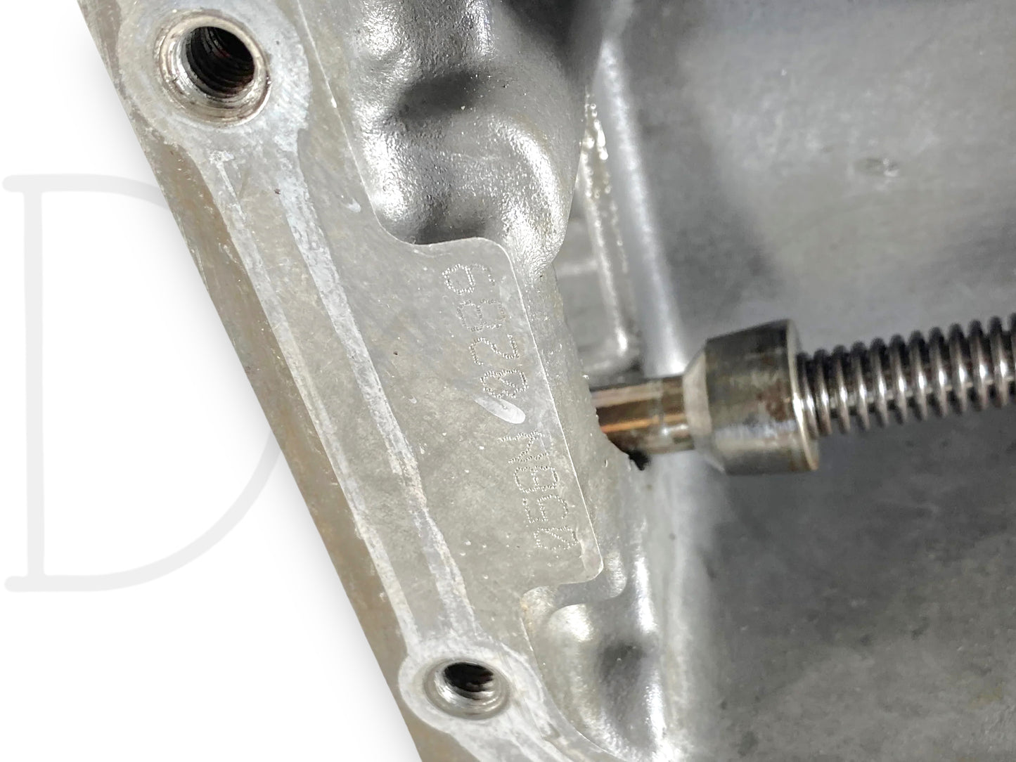 99-02 Ford Diesel 4R100 Auto Automatic Transmission Empty Case F81P-7006-Ca