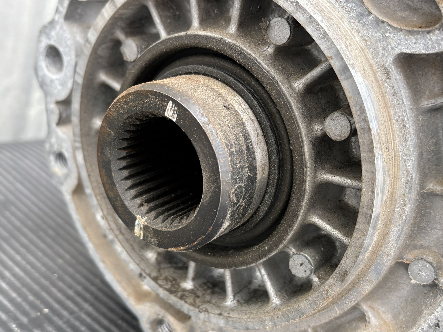 99-02 Ford F250 F350 4WD Transfer Case Manual Shift Auto Trans NP271