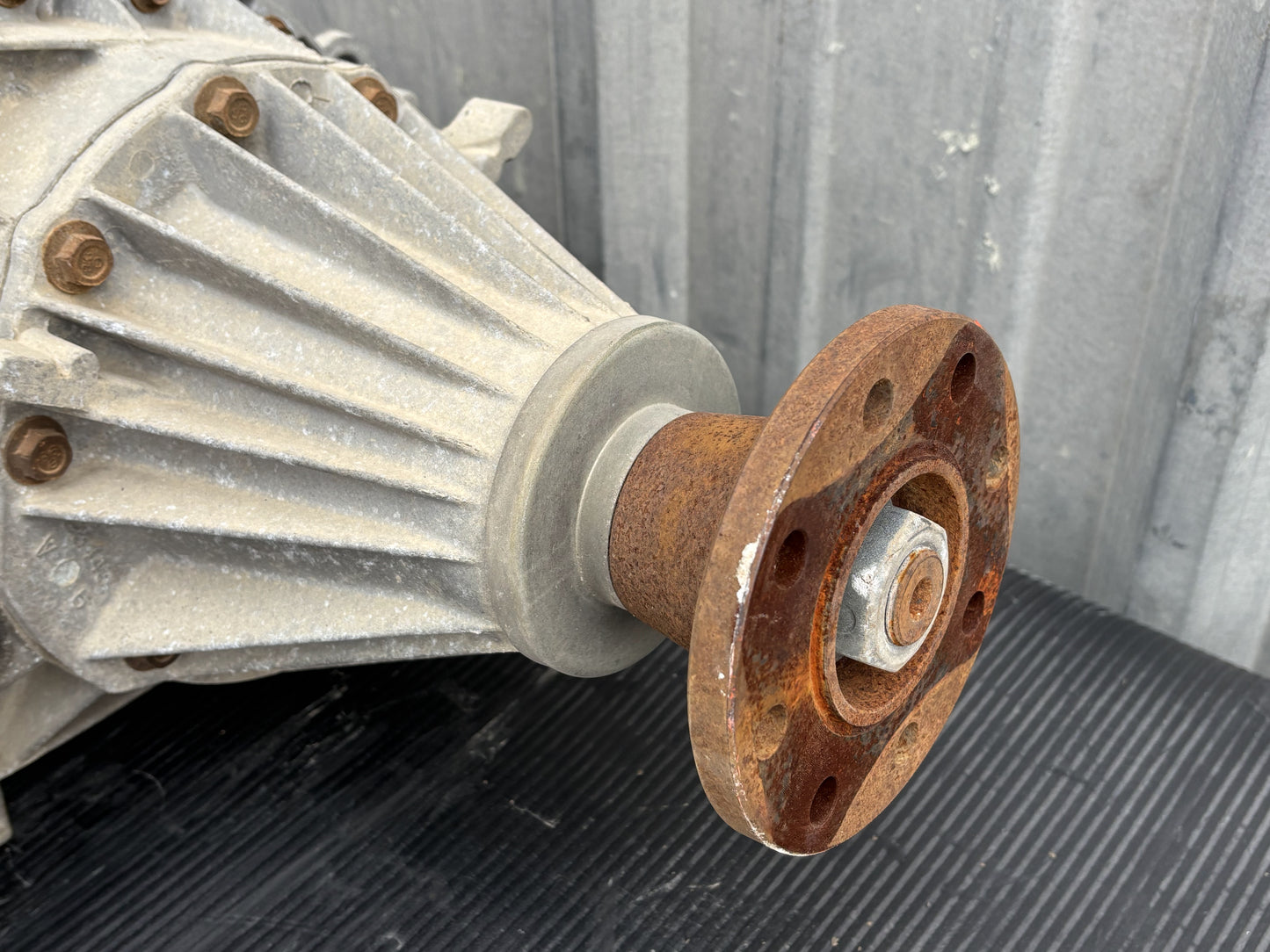 99-02 Ford F250 F350 4WD Transfer Case Manual Shift Auto Trans NP271