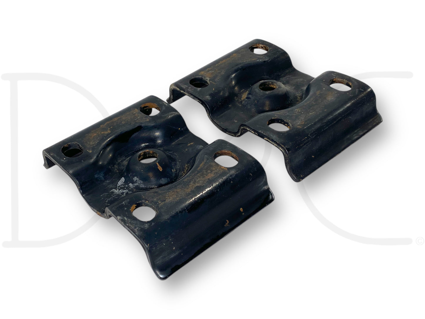 99-07 Ford F250 F350 Rear Axle Leaf Spring U Bolt Plate Set F81A-5798-Aa