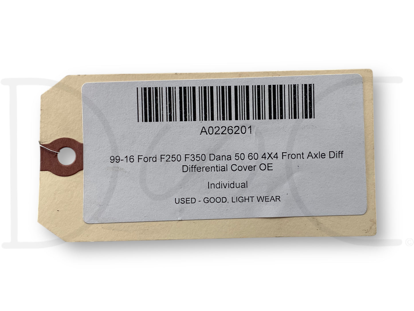 99-16 Ford F250 F350 DANA 50 60 4X4 Front Axle Diff Differential Cover OE