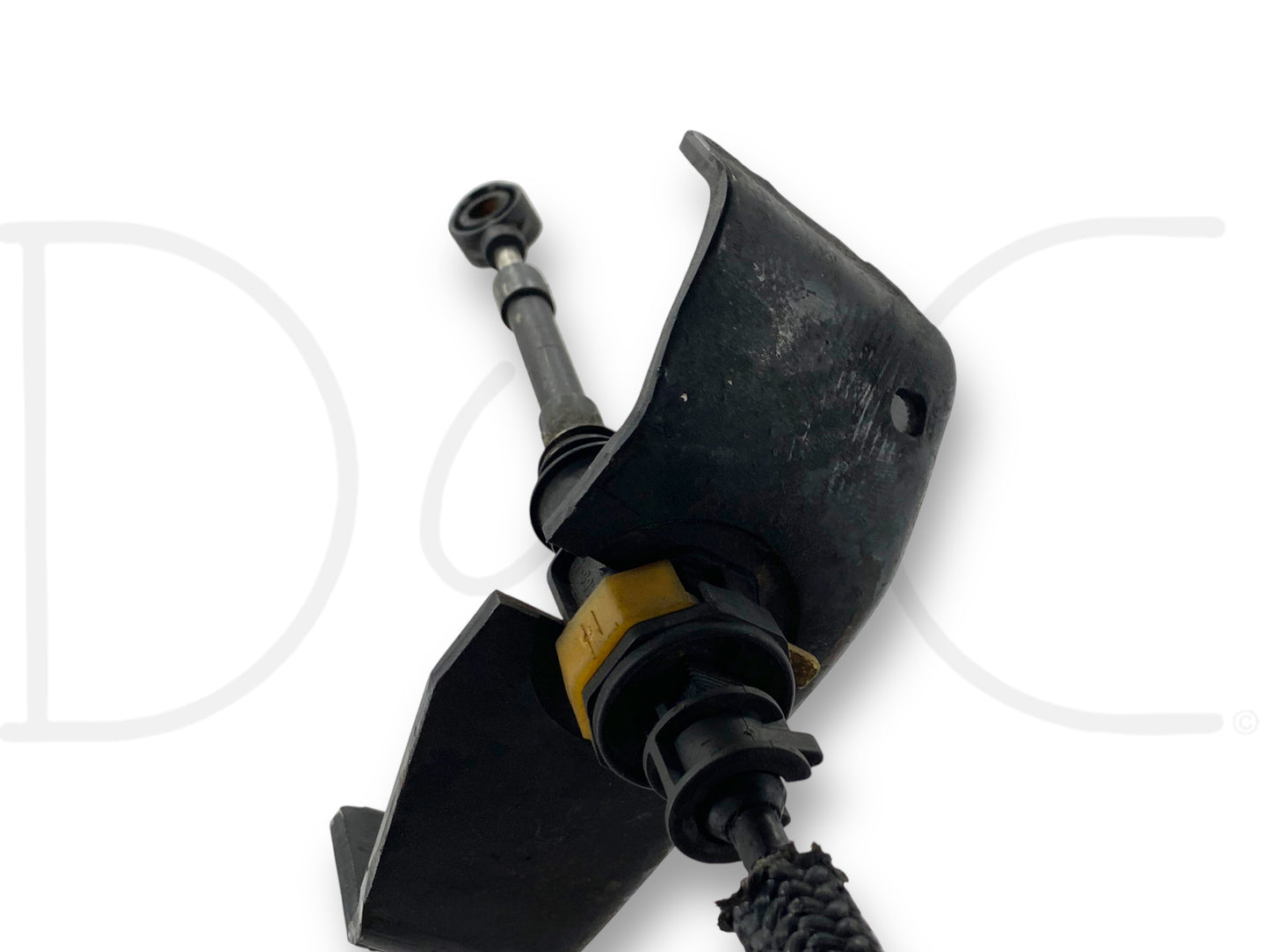 99-02 Ford F250 F350 4R100 Transmission Shifter Cable & Bracket Auto Trans PTO